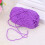 cotone 50 g spesso per uncinetto sciarpe viola 4