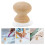 Quiltmal handle met zuignap, sjabloon voor quilten 6