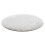 Carpet BUENOS circle 7005 shaggy plain, single color silver circle 120 cm 4