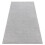 Carpet BUENOS 7005 shaggy plain, single color silver 60x100 cm 1