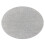 Carpet BUENOS circle 7005 shaggy plain, single color silver circle 200 cm 1