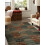 Wool carpet KASHQAI 4327 400 Patchwork green 135x200 cm 4