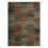 Wool carpet KASHQAI 4327 400 Patchwork green 135x200 cm 2