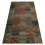 Wool carpet KASHQAI 4327 400 Patchwork green 135x200 cm 1