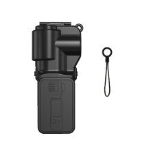 Pocket 3 Protective Case Lens Protector Cap For Pocket 3 Handheld Camera Screen Protector Black