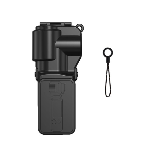 Pocket 3 Protective Case Lens Protector Cap For Pocket 3 Handheld Camera Screen Protector Black