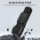 Pocket 3 Protective Case Lens Protector Cap For Pocket 3 Handheld Camera Screen Protector Black 2