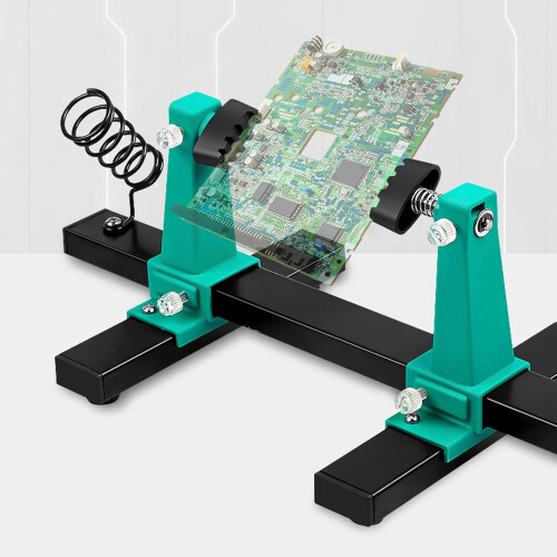 Circuit Board Holder, PCB Welding Bracket, Soldering Clip, Stabilizing Fixing Tools For Electronics Assembly 2