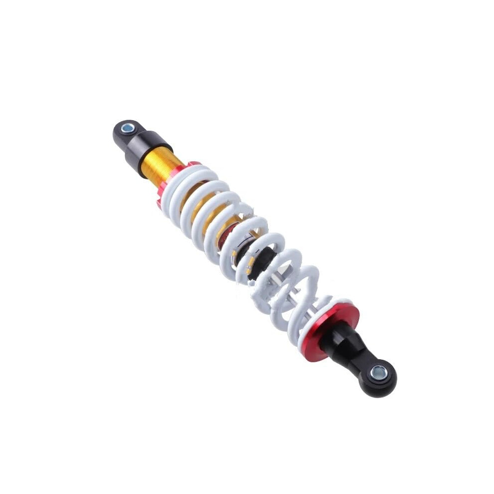Spring Strut Shock Absorber 380Mm 10Mm Motorcycle Rear Suspension Fits 110Cc 125Cc 140Cc 160Cc Dirt Pit Bike Quad 9354506910525