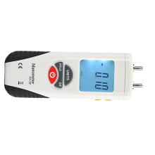 HT-1890 Handheld Digital Air Pressure Gauge 11 Units, LCD Backlight