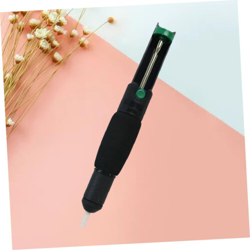 Solder Sucker Double Loop Tin Extractor Desoldering Tool Solder Removal Vacuum Suction Cups 2