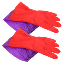 Aquarium Cleaning Gloves Elastic Cuff Long Fish Tank Gloves For Water Change Tropical Fish Tank Accessories
