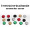 Camera Terminals Covers DSLR Dustproof Flash Sync Caps Black Compatible With XT20 XT30II 4