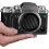Camera Terminals Covers DSLR Dustproof Flash Sync Caps Black Compatible With XT20 XT30II 2
