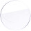 plaque transparente ronde pour projets diy 1