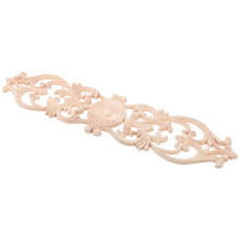 appliques en sculpté non peint pour porte mur bricolage