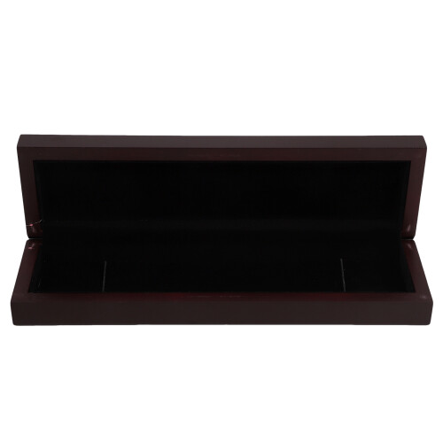 étui de rangement pour harmonica 24 trous en bois, accessoire musical