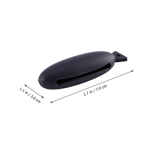 set tappi auricolari antirumore in silicone con custodia e nero 1