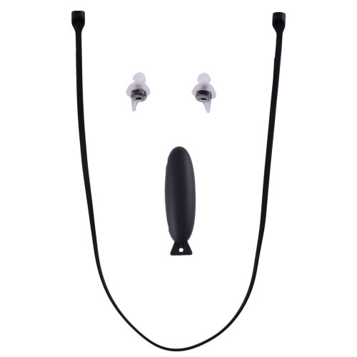 set tappi auricolari antirumore in silicone con custodia e nero 2