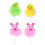 4 spugne bagno a cartoon per (stile misto) 11