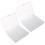 50 trasparenti per cucire con 2 set spolette e custodia 6