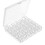 50 trasparenti per cucire con 2 set spolette e custodia 1