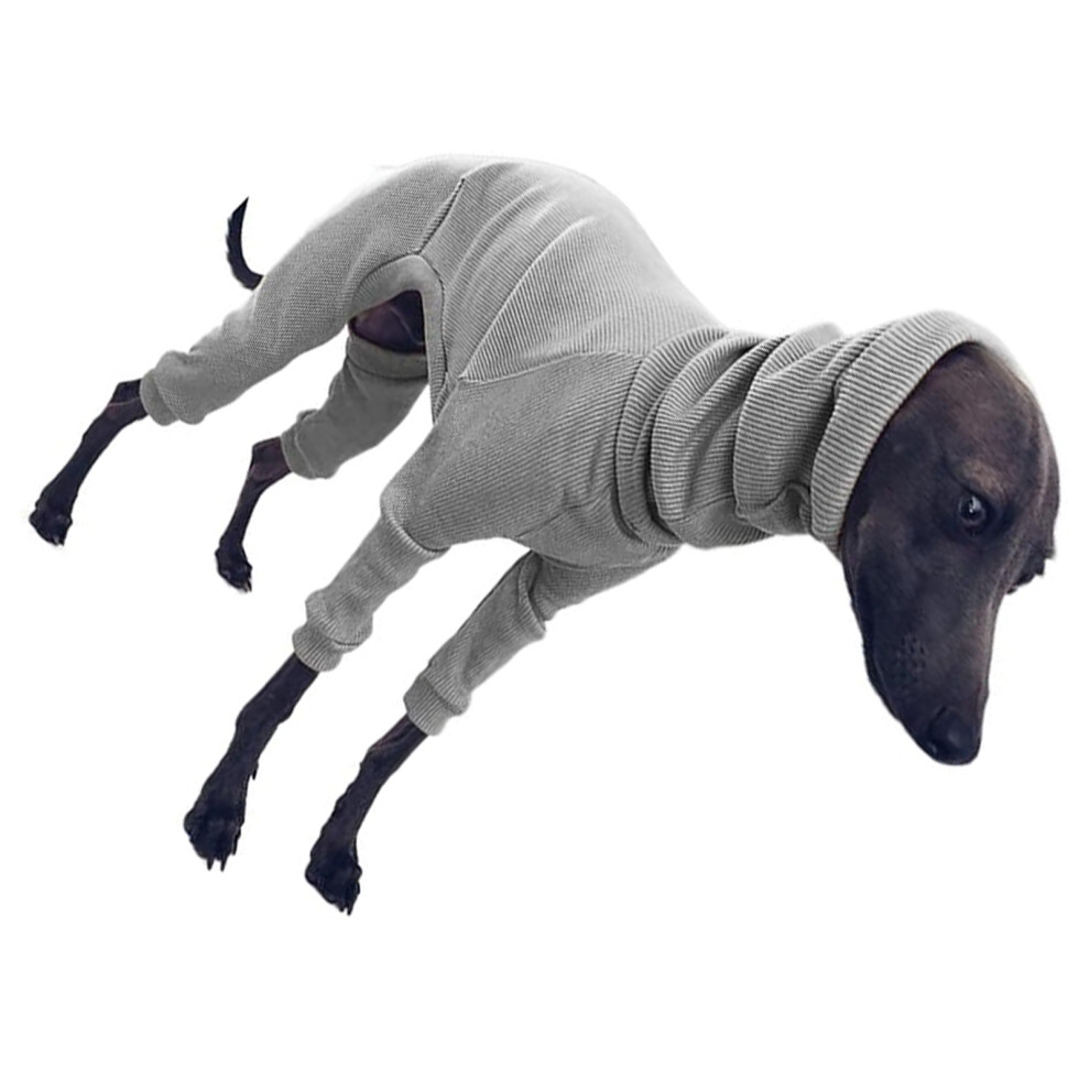 (3XL) Stay Fashionable With Dog Overalls Winter Clothes For Pet Easy To-image-OPC-PKQSTJB-NEW