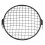 6.5in Motorcycle Headlight Grill Cover Round Black Vintage Accessory 2