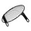 6.5in Motorcycle Headlight Grill Cover Round Black Vintage Accessory 4