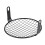 6.5in Motorcycle Headlight Grill Cover Round Black Vintage Accessory 5