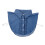 Blue Denim False Collar Cotton Detachable Clothing Accessory 3