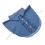 Blue Denim False Collar Cotton Detachable Clothing Accessory 11