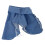 Blue Denim False Collar Cotton Detachable Clothing Accessory 1