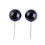100 pezzi occhi per ago 8 mm, peluche 2