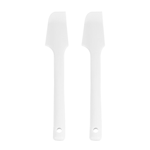 2 pezzi spatola in silicone flessibile per crema e arachidi