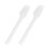 2 pezzi spatola in silicone flessibile per crema e arachidi 3