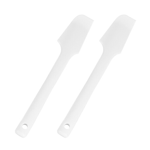2 pezzi spatola in silicone flessibile per crema e arachidi 2
