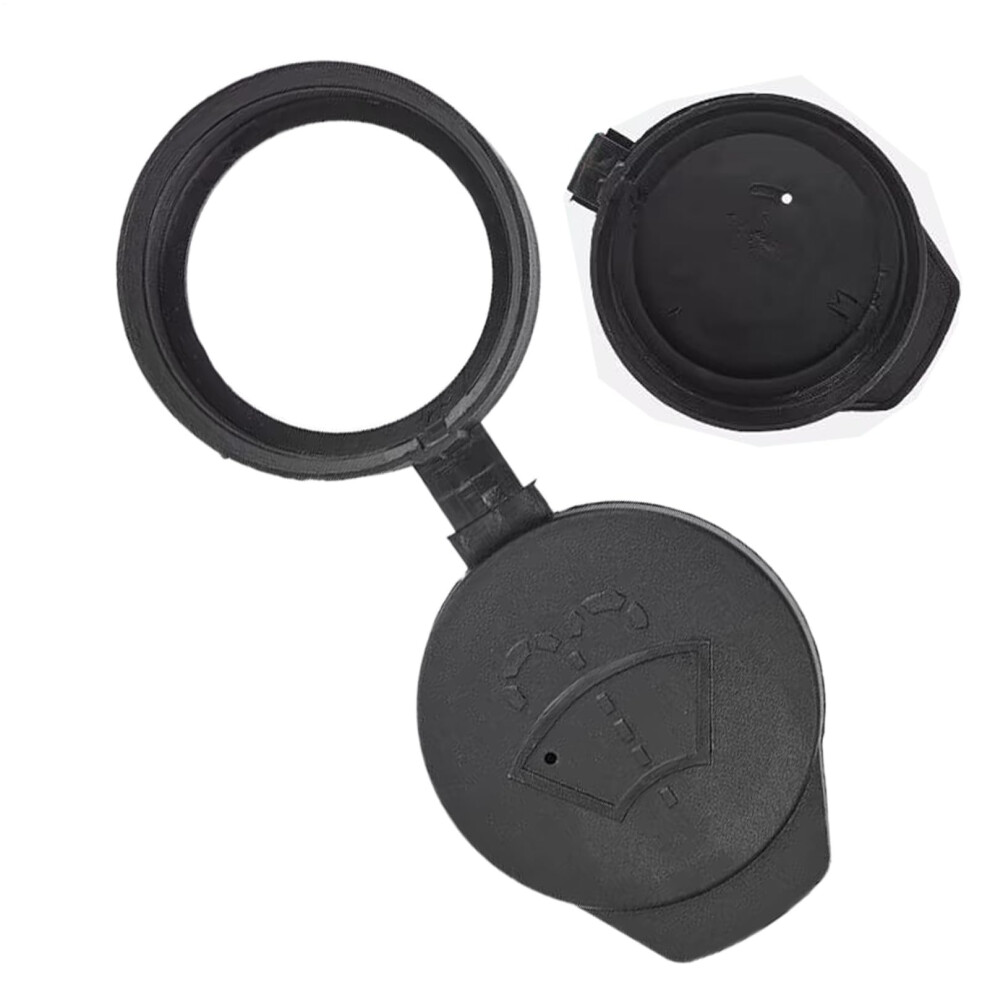 Windshield Washer Reservoir Cap Replacement For Car Washer Fluid Bottle, Universal Fit, Wiper Reservoir Lid 9354506910884