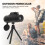 set telescopio monoculare 6