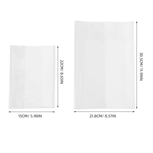 copertina 20 pezzi protezione antigraffio per libri o quaderni 1