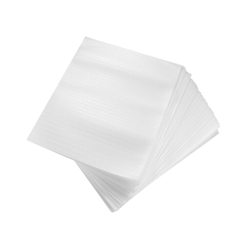 100 waterdichte wrapzakken met epe-coating, 30 x 40 cm