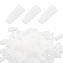200 szt. plastikowe nasadki na końcówki strzykawek z osłoną
