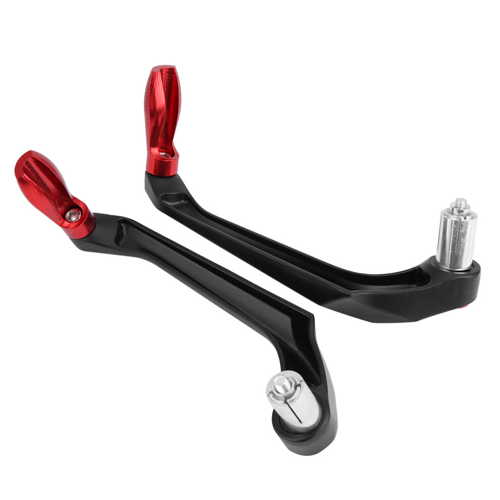 Motorcycle Brake Clutch Levers 22Mm Aluminum Alloy Pair Red 8051351671205