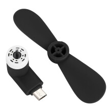Mini Handheld USB Fan 9x4x1.5cm Quiet Portable For Android Smartphones
