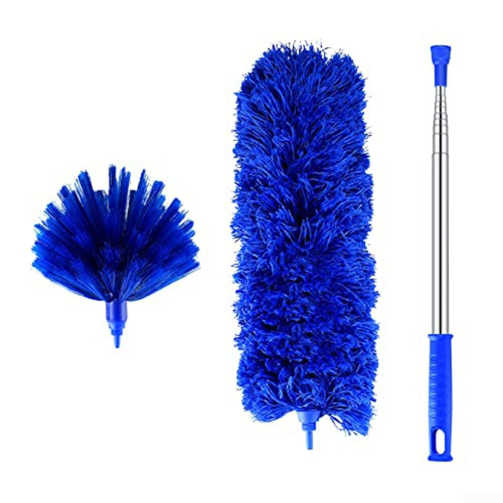 Effective Extendable Feather Duster Model 7 For Cleaning Hard-To-Reach Areas In Cars Blinds Ceilings And Spider Webs 9393856948277
