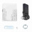 Secure Digital Electronic Lock with Touch Keypad for Cabinet 30mm Size 8