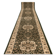 Runner HEAT-SET ROYAL AGY 0521 green 120 cm 120x850 cm