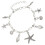 cavigliera boho decorativo per 1