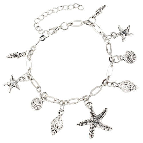 cavigliera boho decorativo per