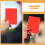 Kit 16 con cartellini rossi e gialli per calcio 9